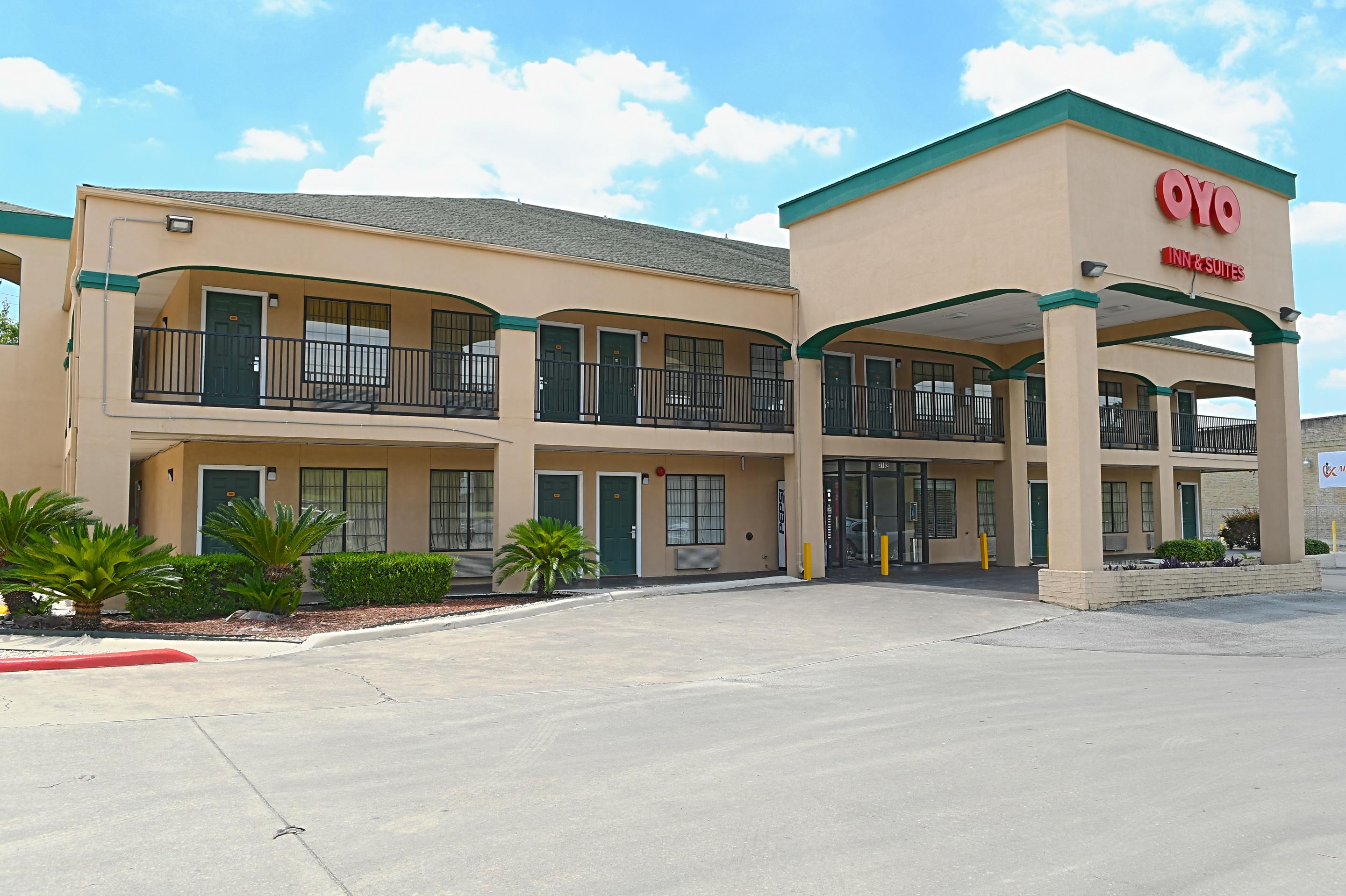 Oyo Inn & Suites Medical Center San Antonio Exteriör bild